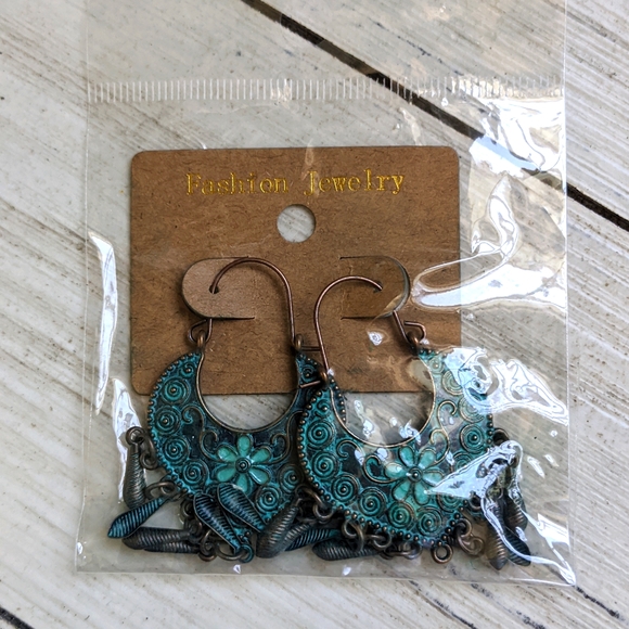 Bohemian Festival Ethnic Retro Dangle Earrings - Picture 8 of 9